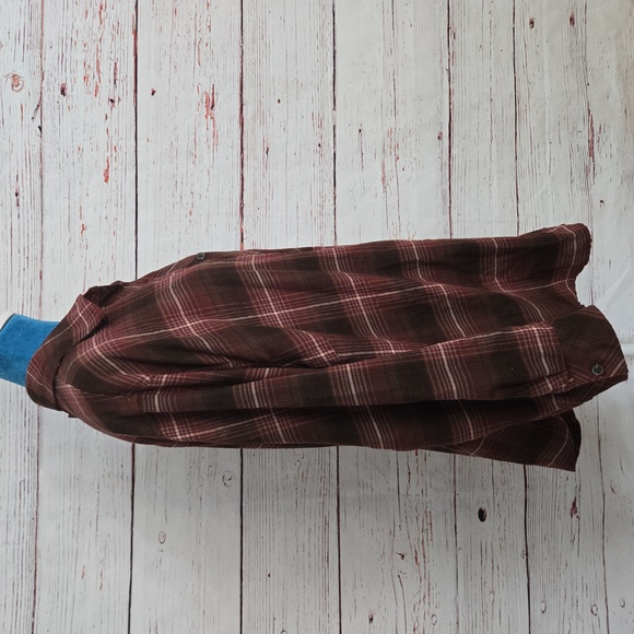 NWT Wild Fable Plaid Shirt Dress Oversized XXL | Pockets - Picture 9 of 12